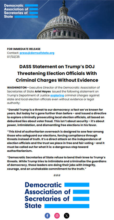 Our press release template, featuring a release written by me.