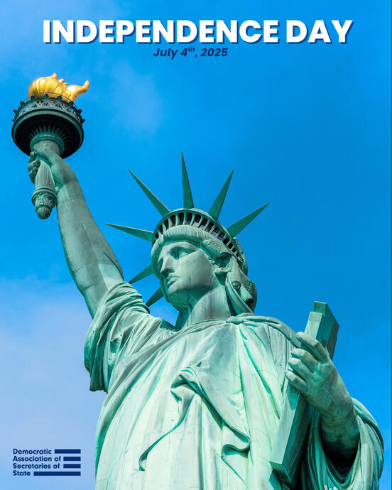A 4th of July graphic.
