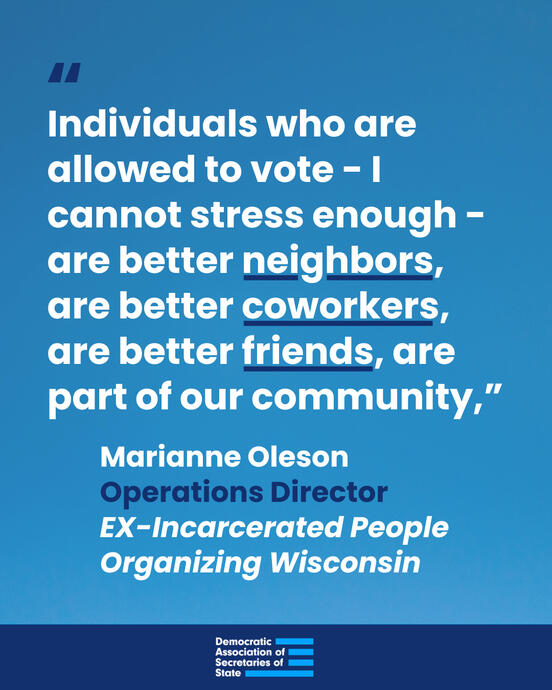 A 4:5 quote graphic with DASS branding.